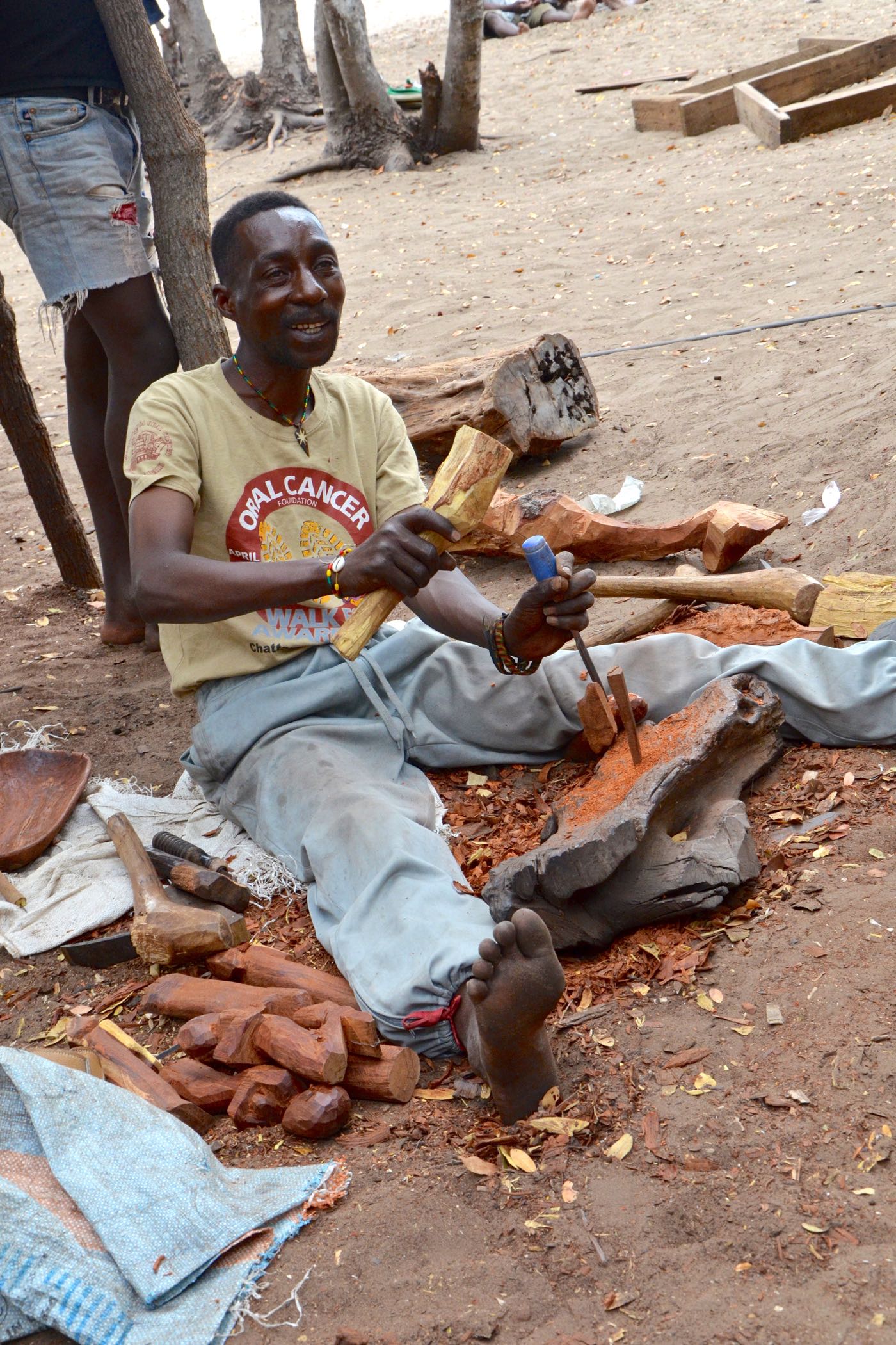 Manual production figurines